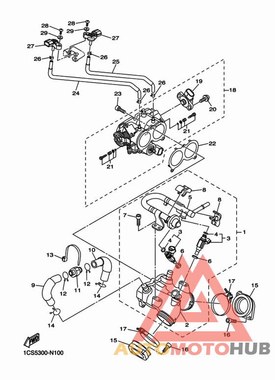 Впускная система 1