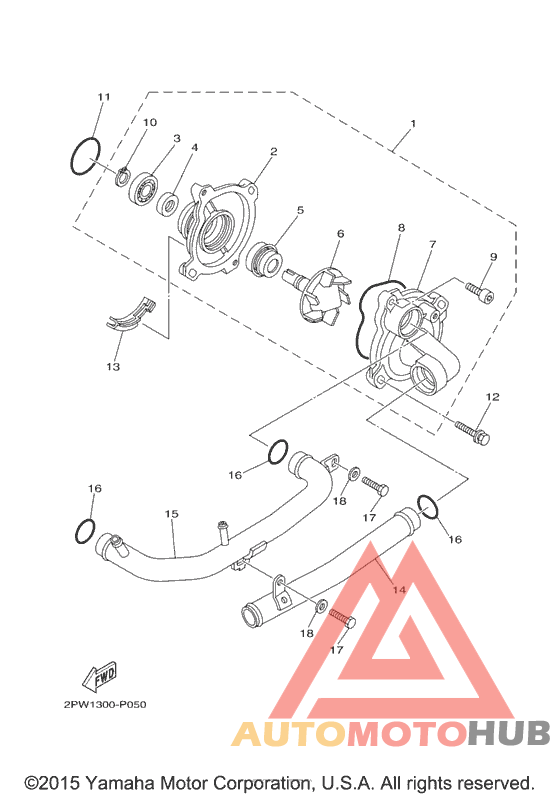 Водяной насос