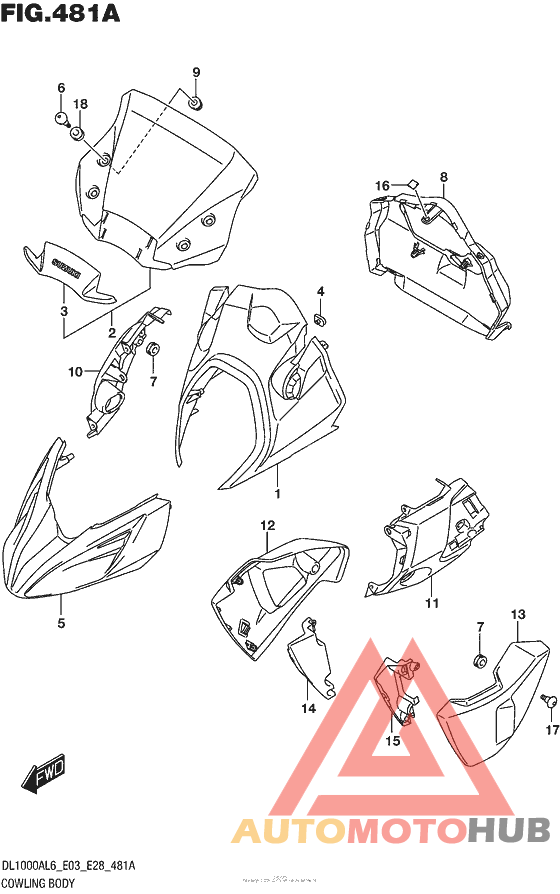 Cowling Body