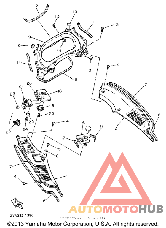 Обтекатели