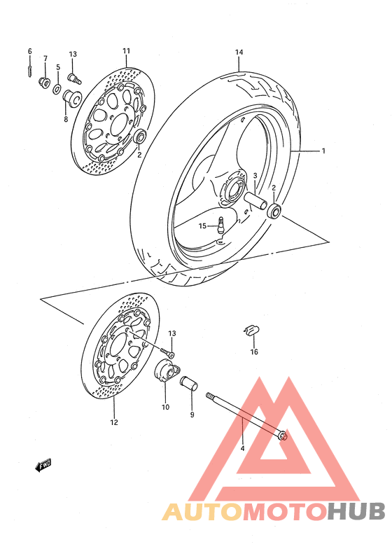 Transom + tube