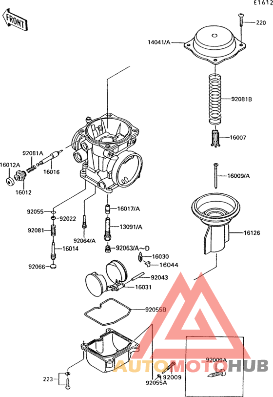 Carburetor parts(1/2)