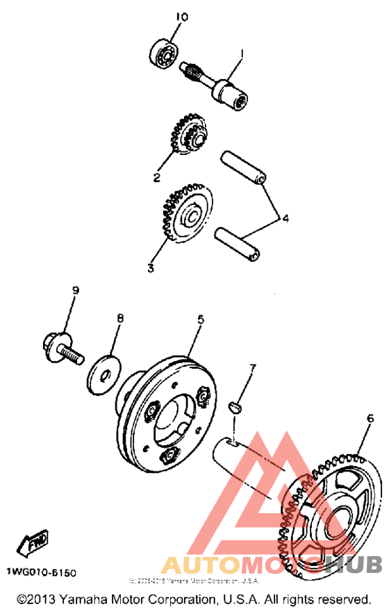 Муфта стартера