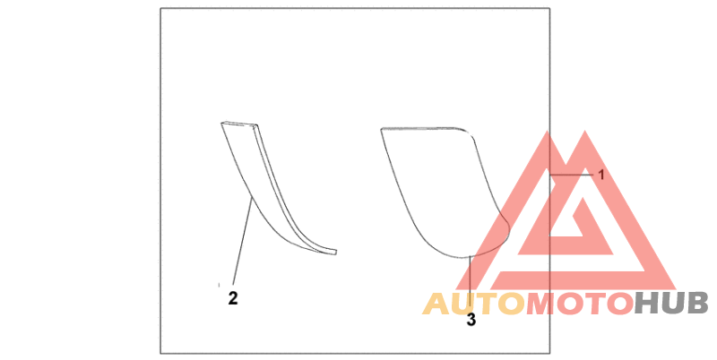 Pannier scuff pad set