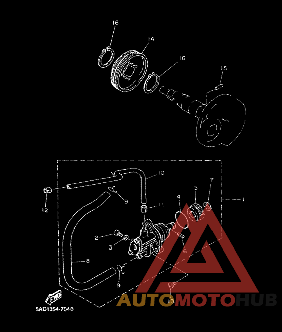 Маслонасос