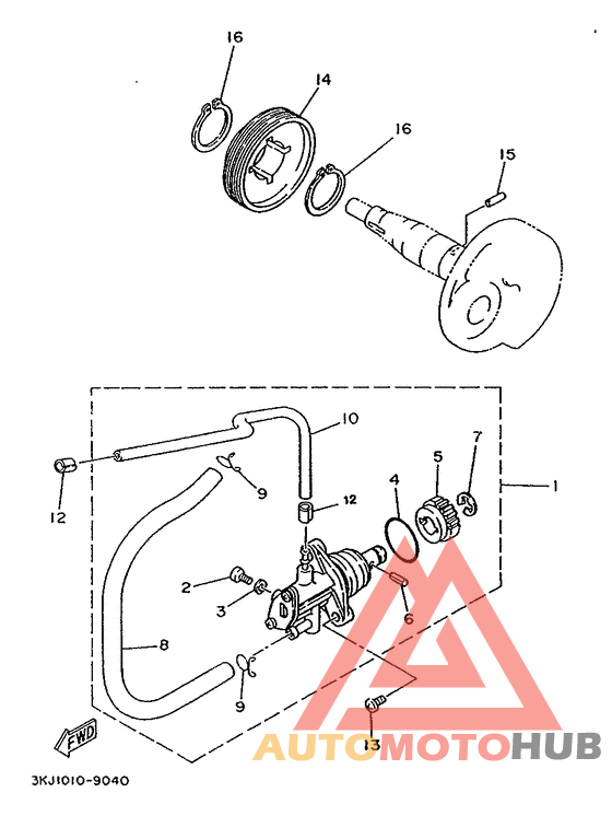 Масляный насос
