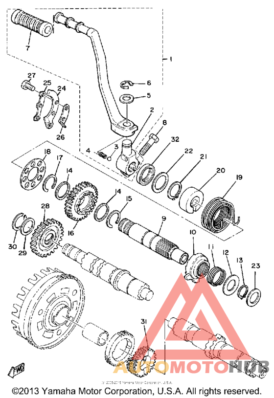 Кик стартер