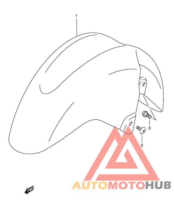 Переднее крыло