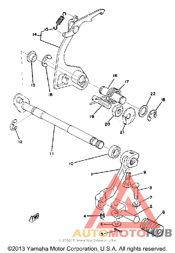 Переключение скоростей