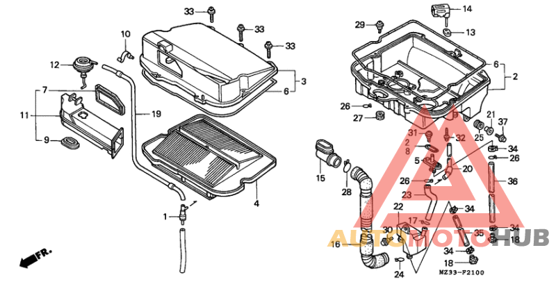 Воздухоочиститель