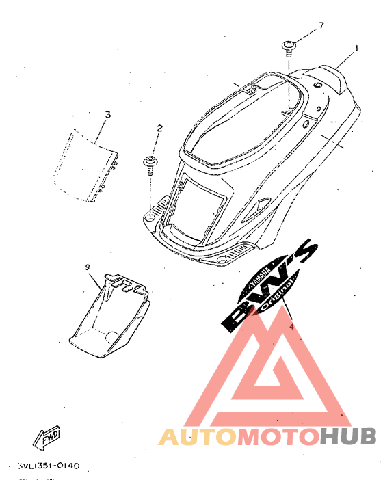 Боковые обтекатели