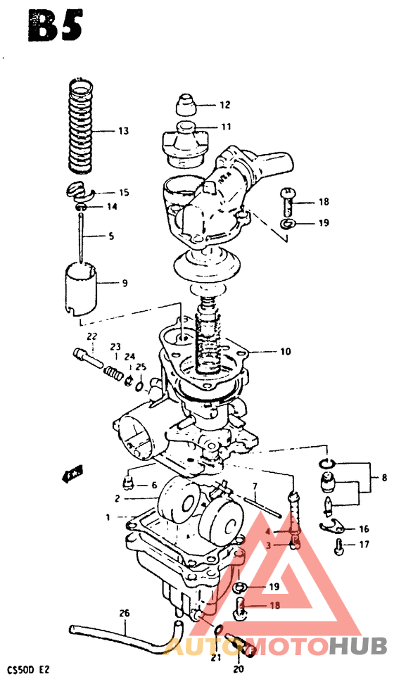 Carburetor assy