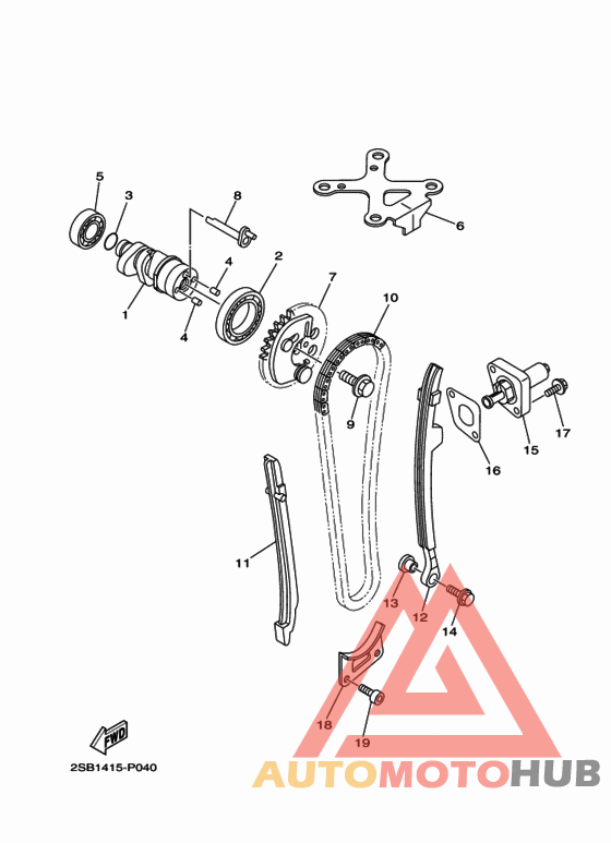 Camshaft & chain