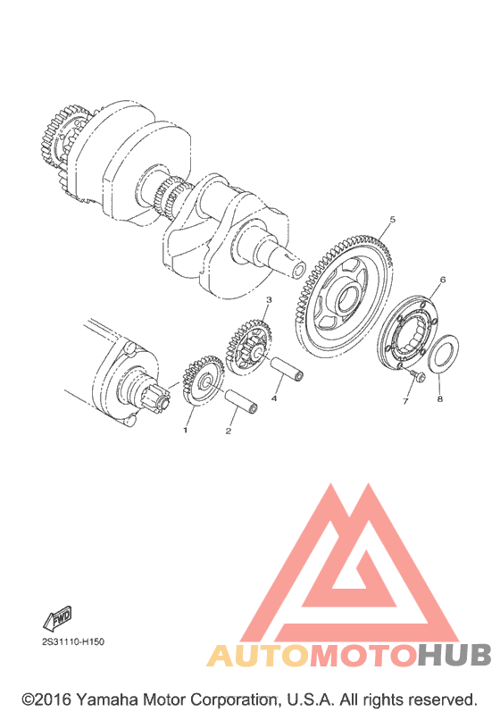 Муфта стартера