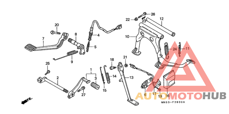 Pedal/stand