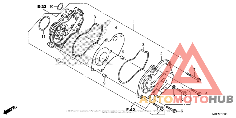 Водяной насос