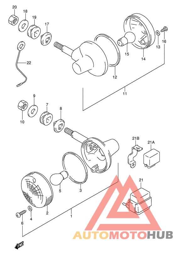 Поворотники