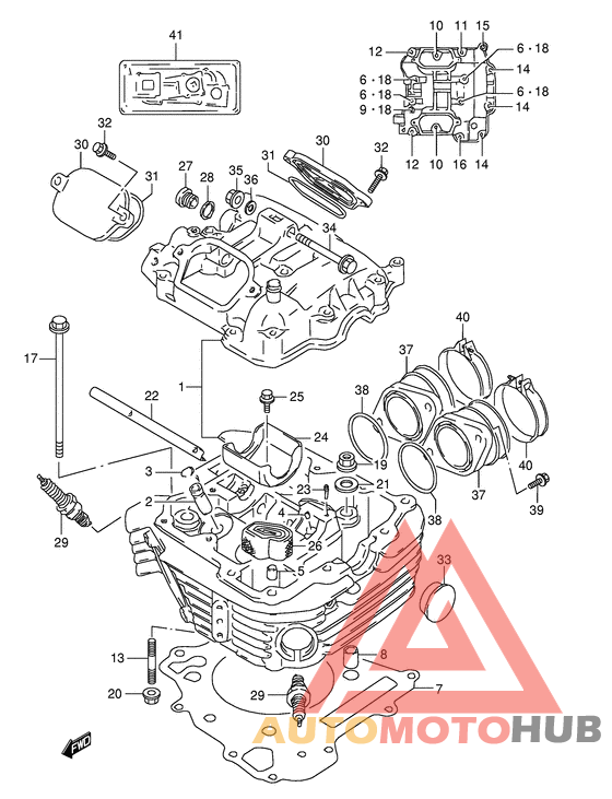 Головка цилиндров