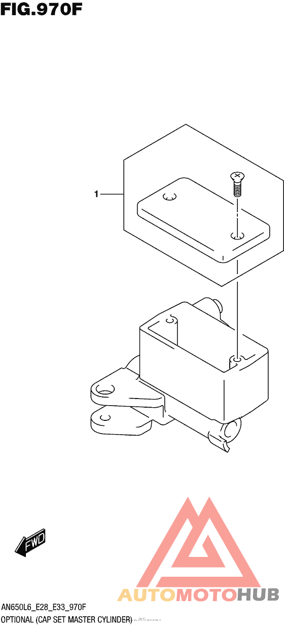 Optional (Cap Set Master Cylinder)