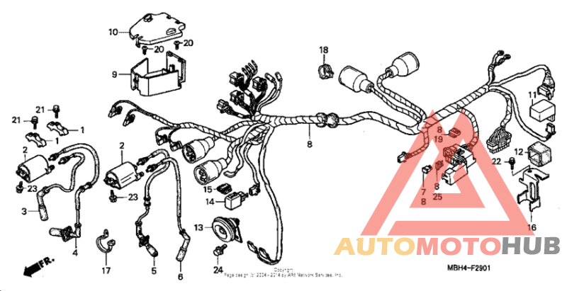 Жгут проводов