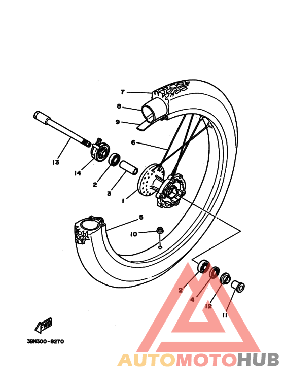 Transom + tube