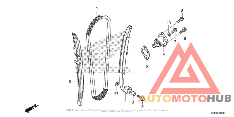 Cam Chain + Tensioner