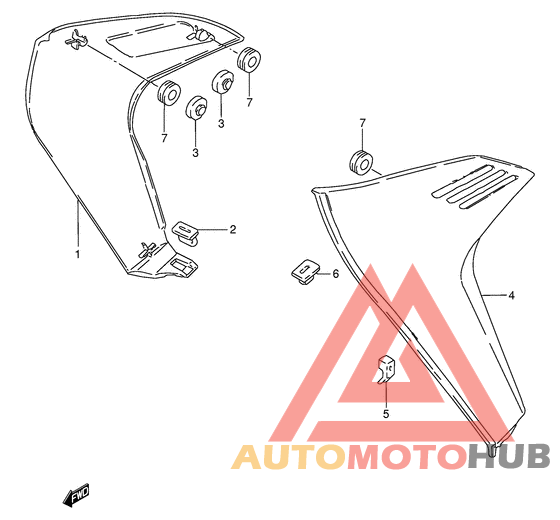 Радиатор cover