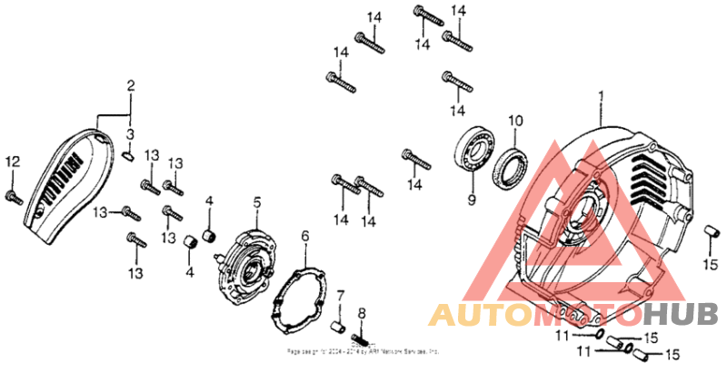 Torque converter case
