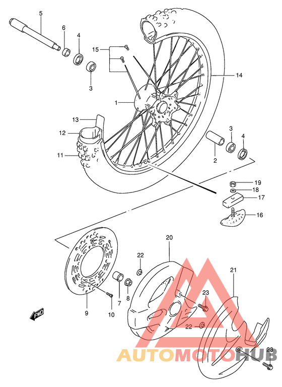 Transom + tube