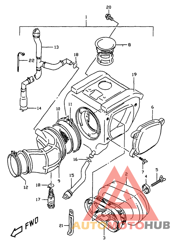 Воздухоочиститель