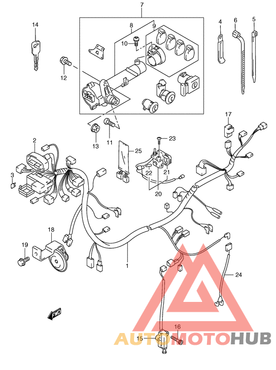 Жгут проводов