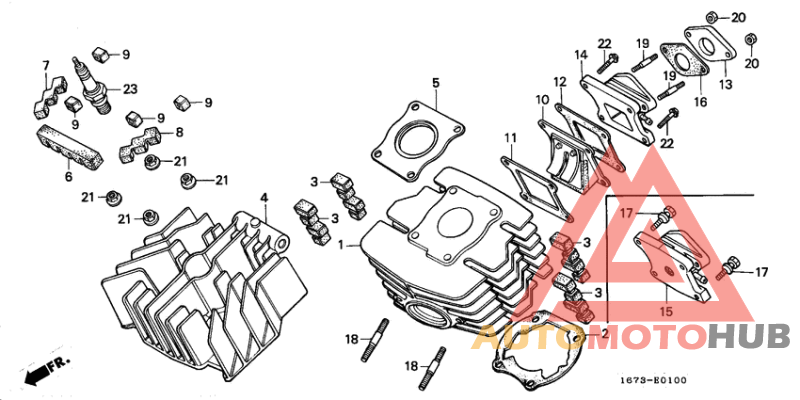 Cylinder/cylinder head
