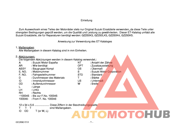 Catalog preface