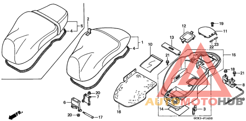 Seat/ luggage box