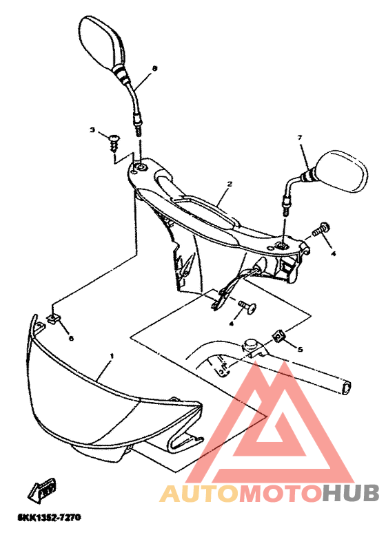 Обтекатель 1