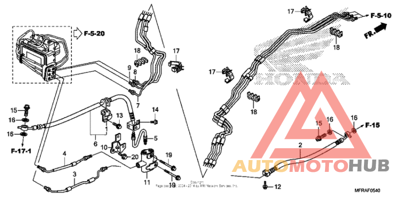 Brake line (2)