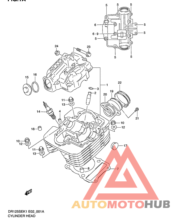 Головка цилиндров