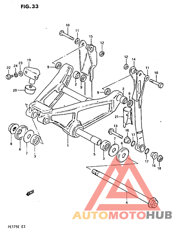 Cushion lever