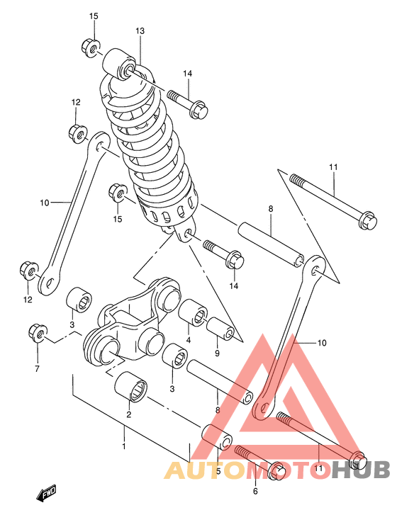 Cushion lever
