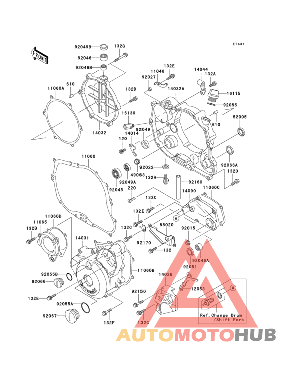 Engine cover(s)(1/2)