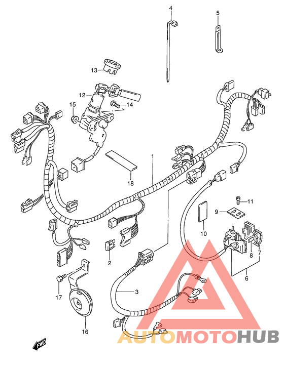 Жгут проводов