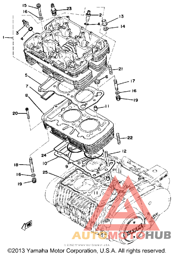 Cylinder head - cylinder