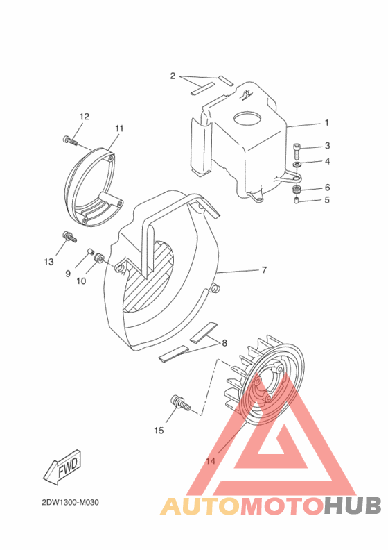 Воздухоотвод и вентилятор