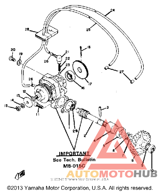 Масляный насос