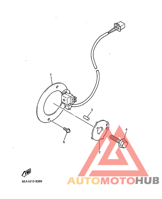Pick up coil. governor