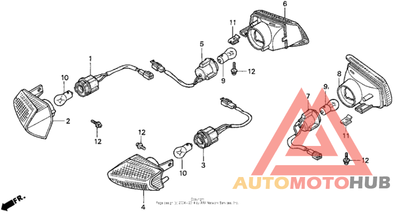 Turn signal 94-97