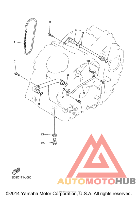 Масляный насос