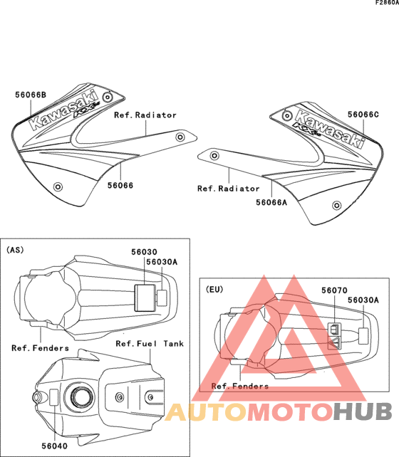 Labels(kx85-a4/b4)