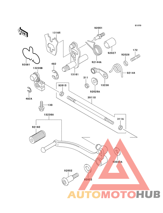 Переключатель передач
