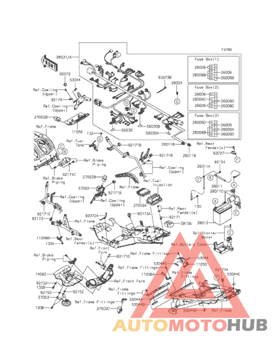 Chassis Electrical Equipment(2/2)